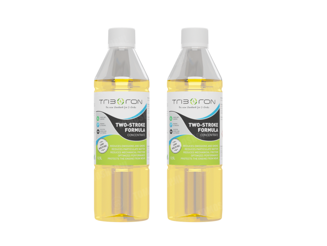 Triboron 2-stroke Concentrate 500ml 2 bottles main